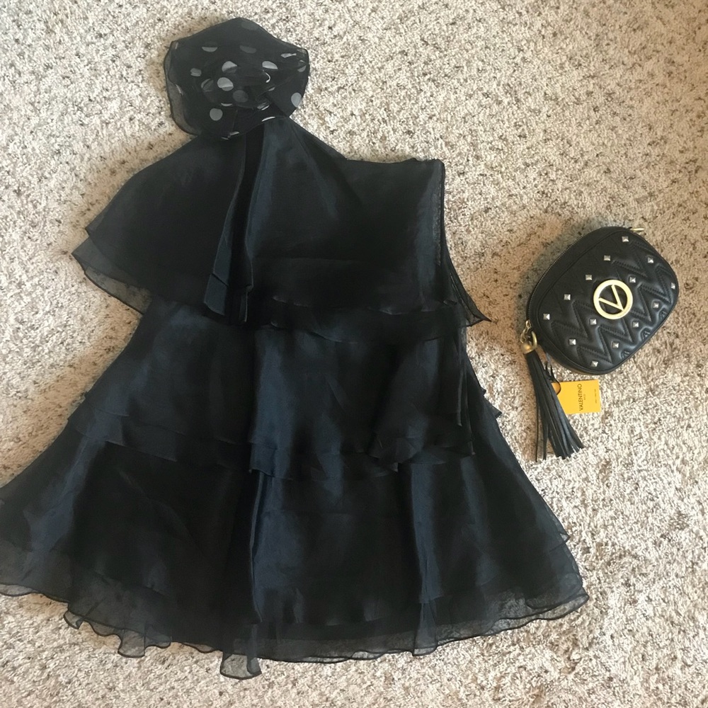 NWT Marchesa Notte LBD